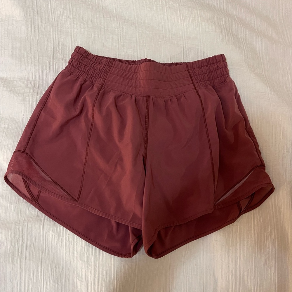 Lululemon Track That Mid-Rise Shorts 5”